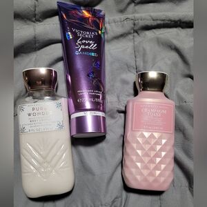 Victoria's Secret Love Spell Candied Fragrance Lotion - Purple